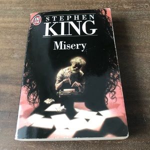 Misery by Stephen King Book Paperback in French